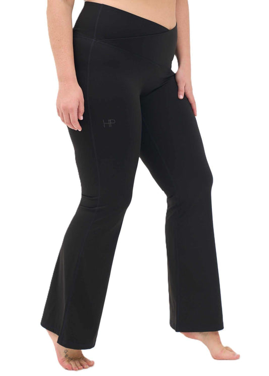 Black Flare legging