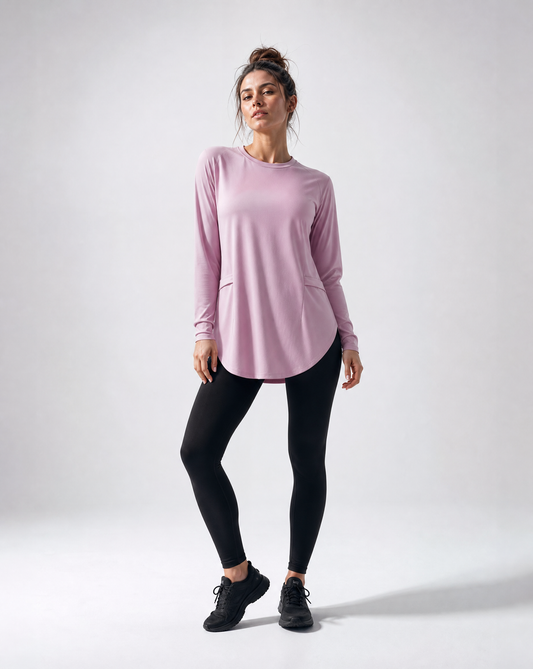 Long Sleeves, Double Pockets - Jenna