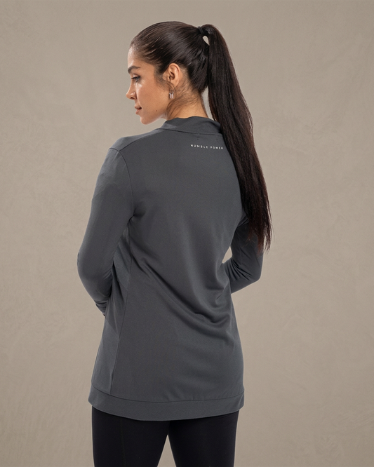 Grey - Farah Classic back