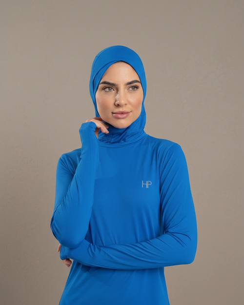 فاطمة – حجاب رياضي بتغطية كاملة سهل اللبس