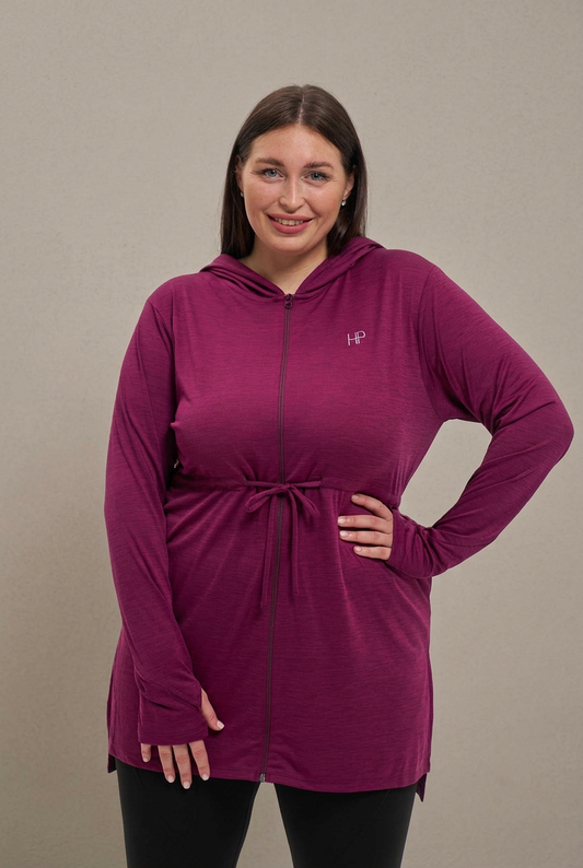Purple - Mehreen Plus purple front
