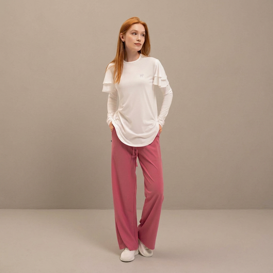 White - Polished Aya white full-length