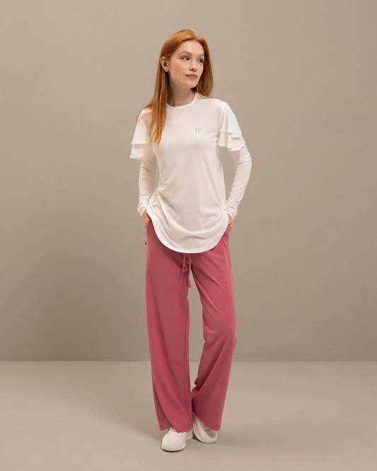 White - Polished Aya white full-length