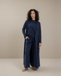 Rahma – Long French Terry Hooded Jacket, Modest Layer