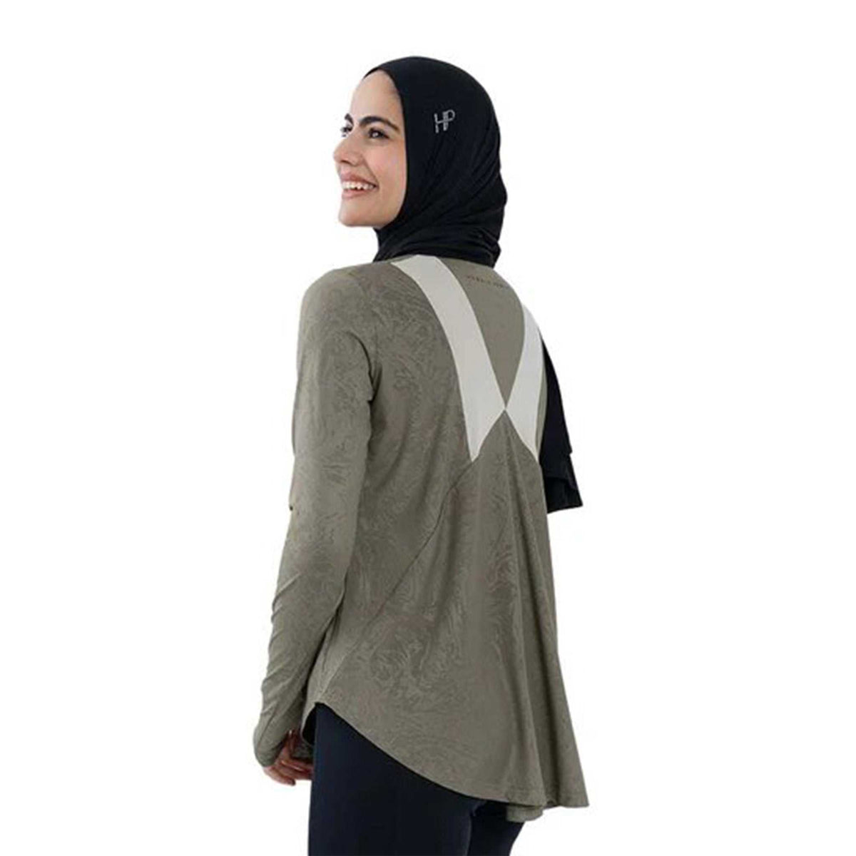 Princess Drop Back Long Top - Jamila