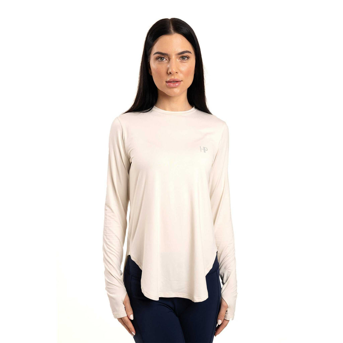 Classic Long Top in Lightweight fabric - Hind
