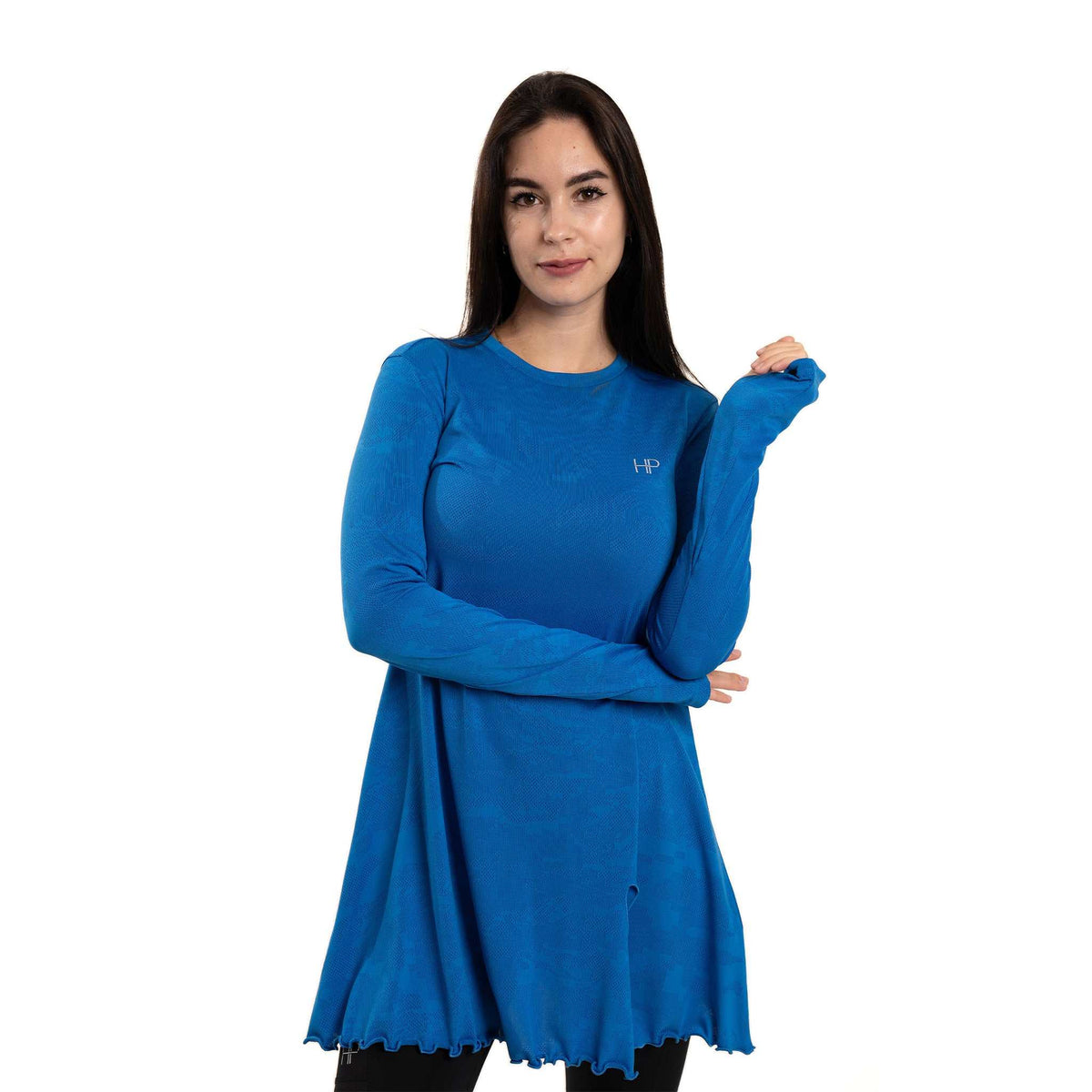 Luxurious Long Feminine Top - Maha