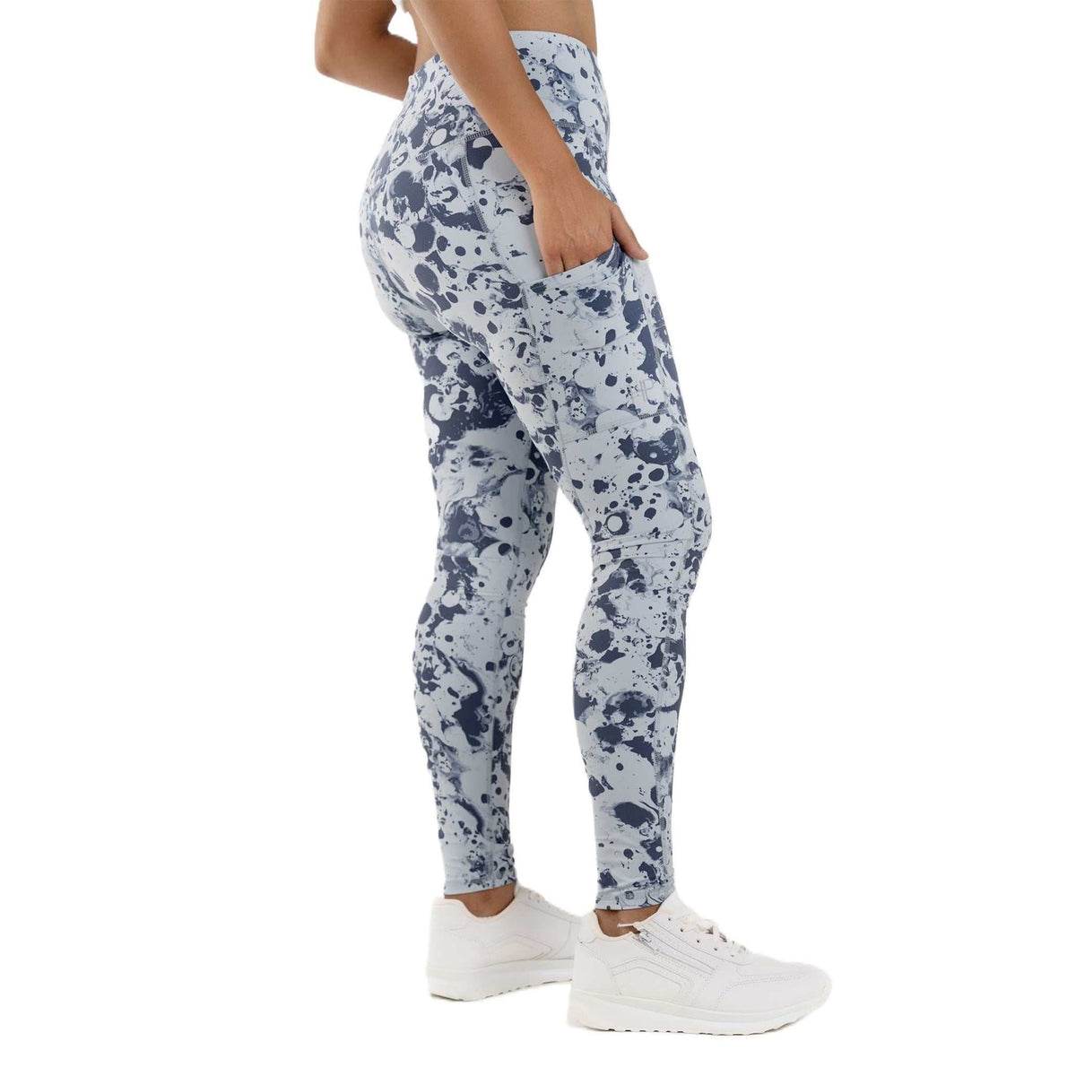 Shahira – High-Waist Compression Leggings with Side Pocket