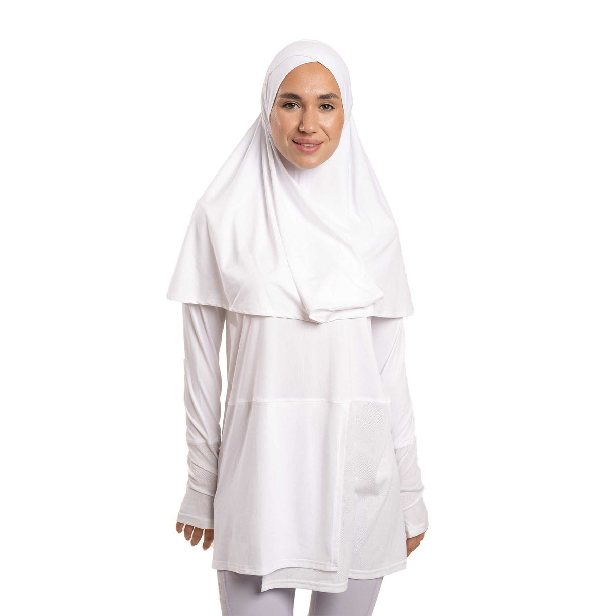 Chic Panel Long Top - Yasmeen