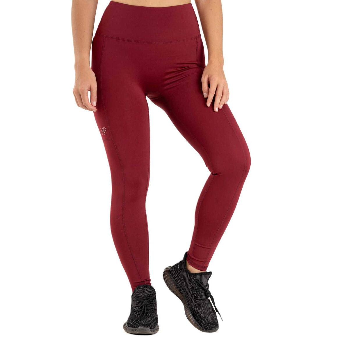 Shahira – High-Waist Compression Leggings with Side Pocket