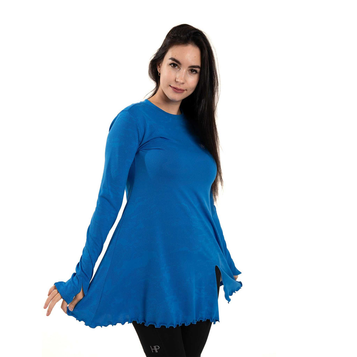 Luxurious Long Feminine Top - Maha