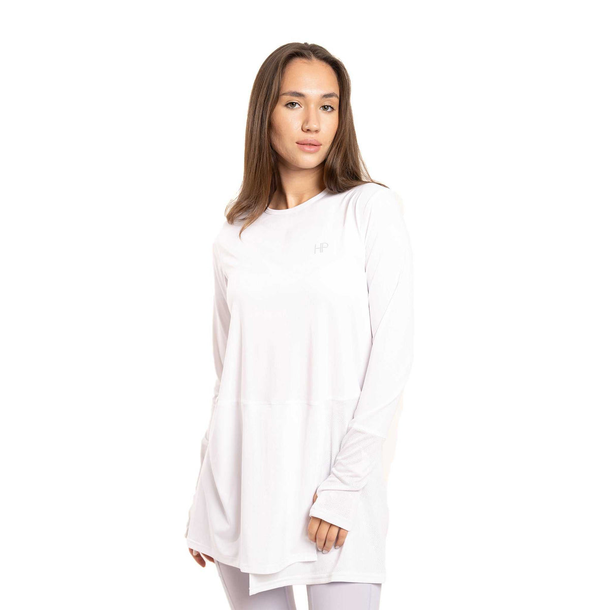 Chic Panel Long Top - Yasmeen