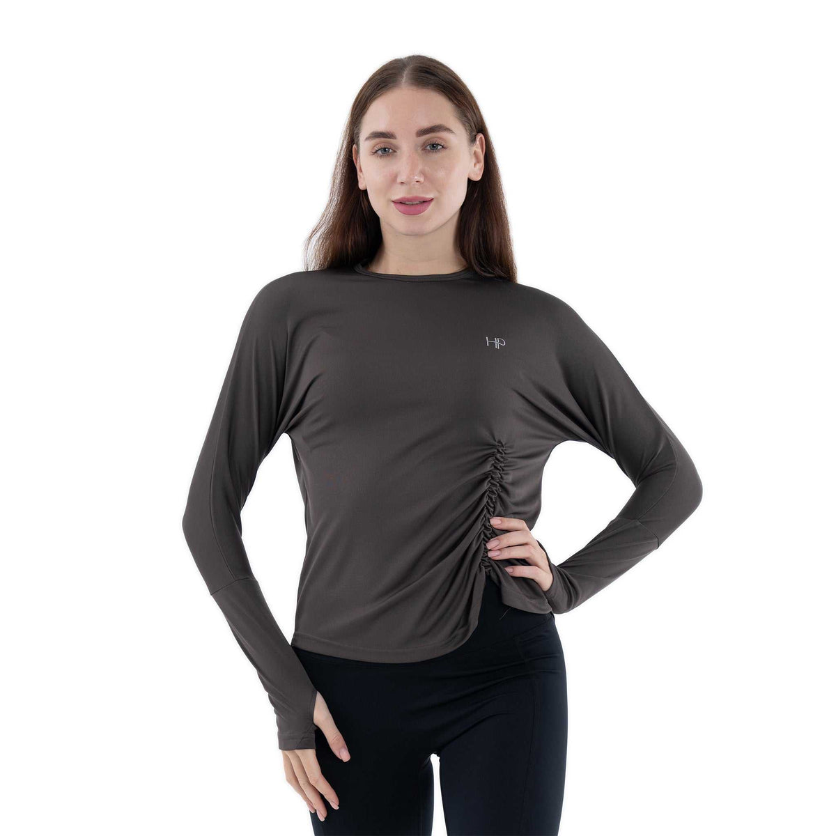 Wide shoulder and sleeves Top - Azra