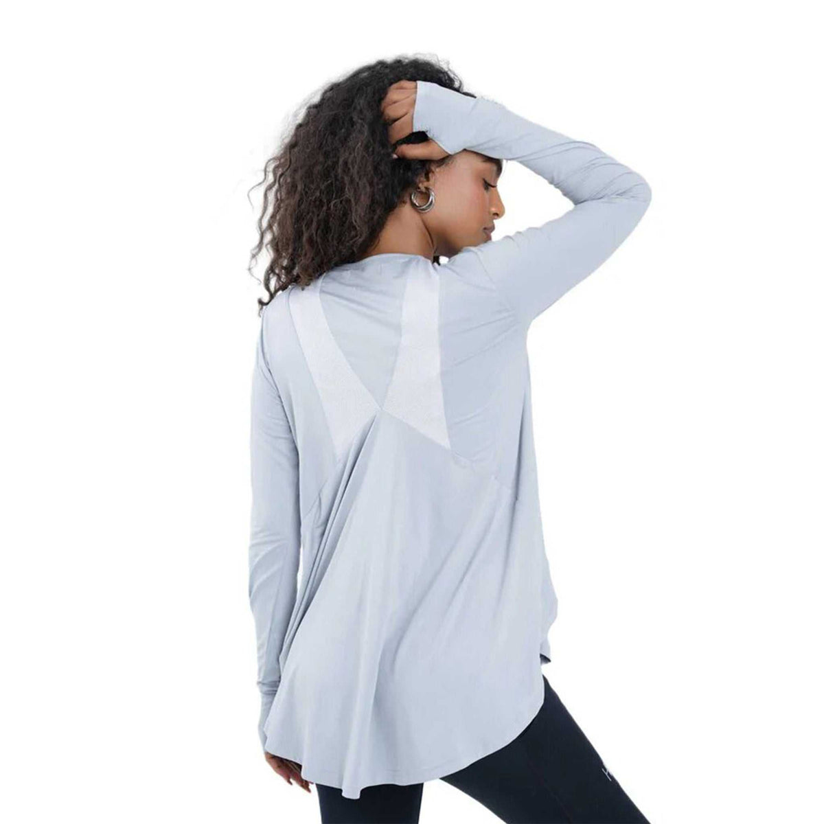 Princess Drop Back Long Top - Jamila