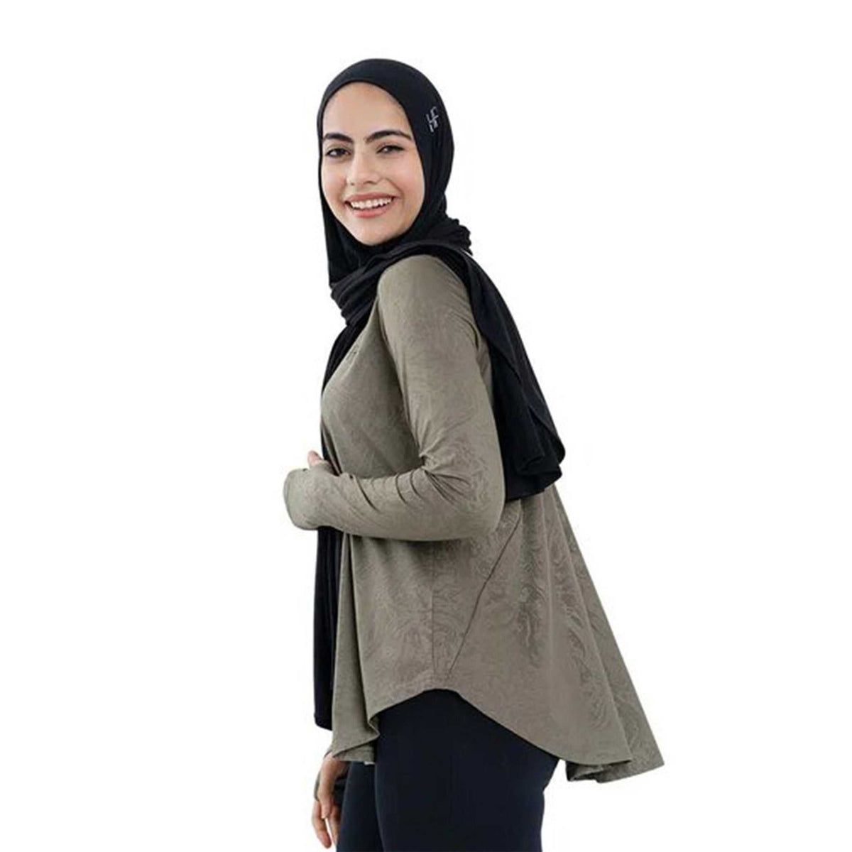 Princess Drop Back Long Top - Jamila