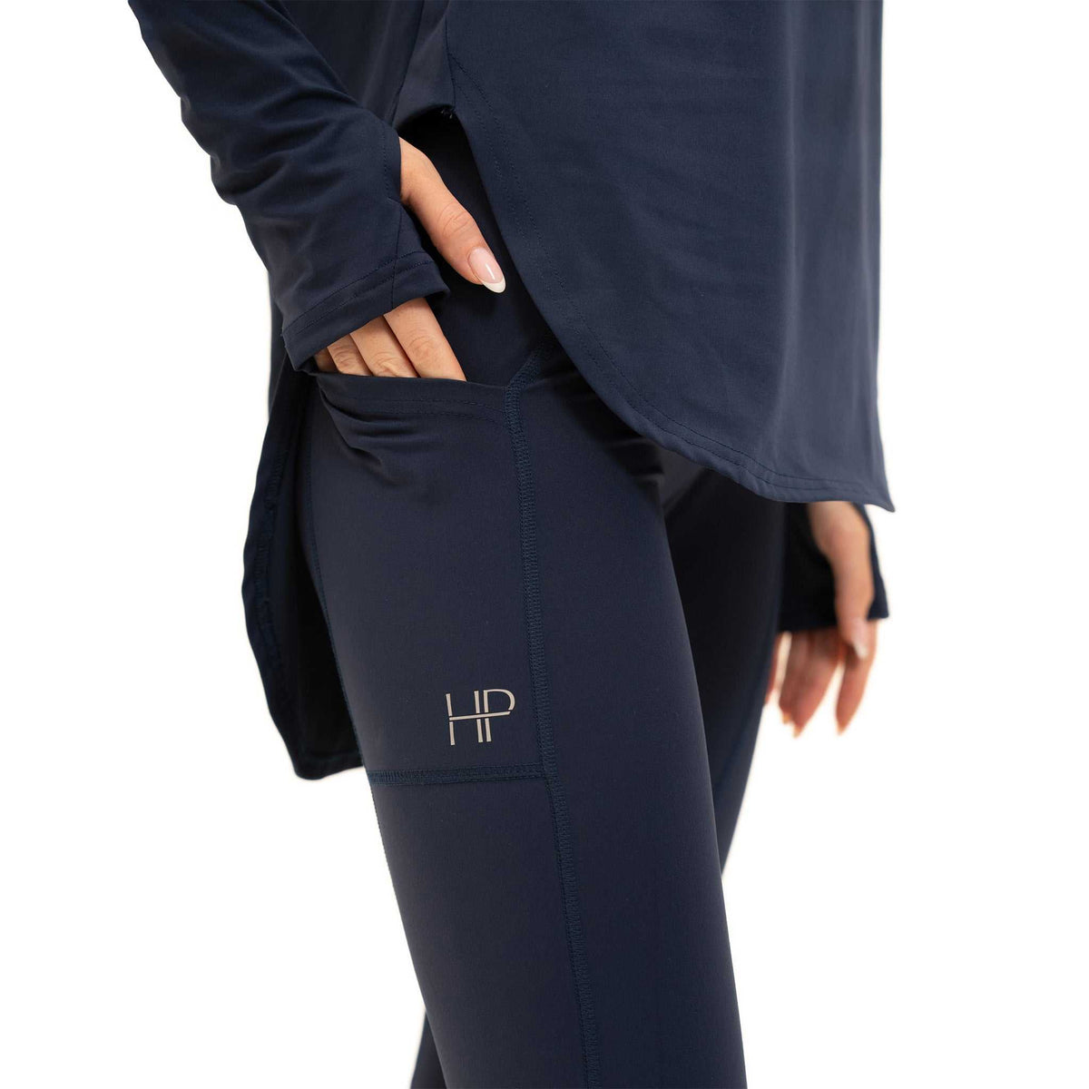 Performance Criss-cross Waist Legging - Zayana