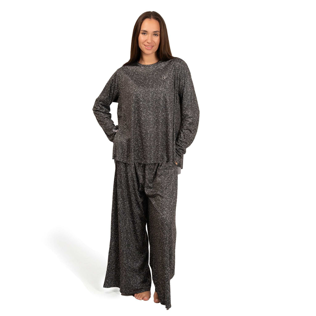 Siena Set – Oversized Shirt & Flowy Pants, Modest Co-ord