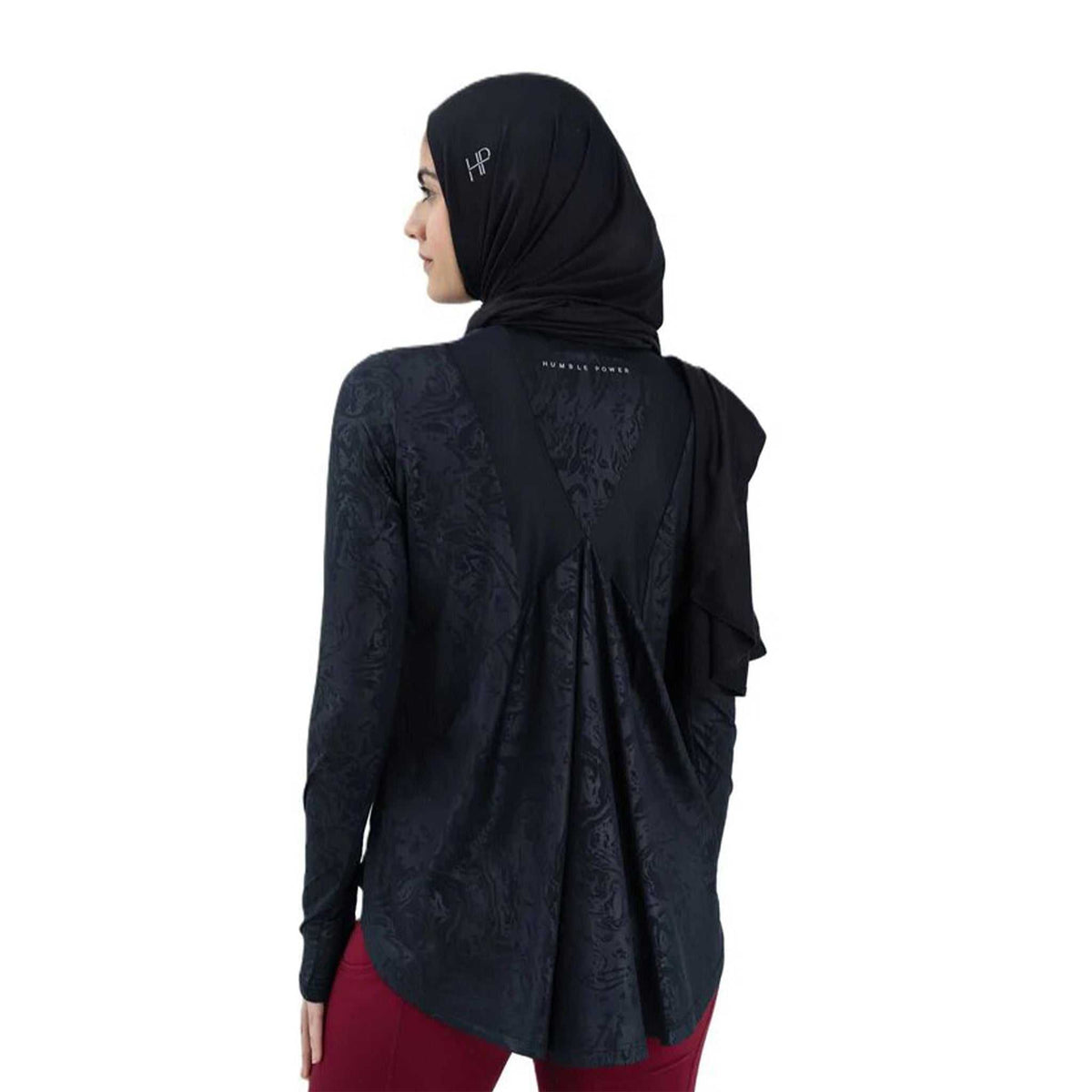 Princess Drop Back Long Top - Jamila