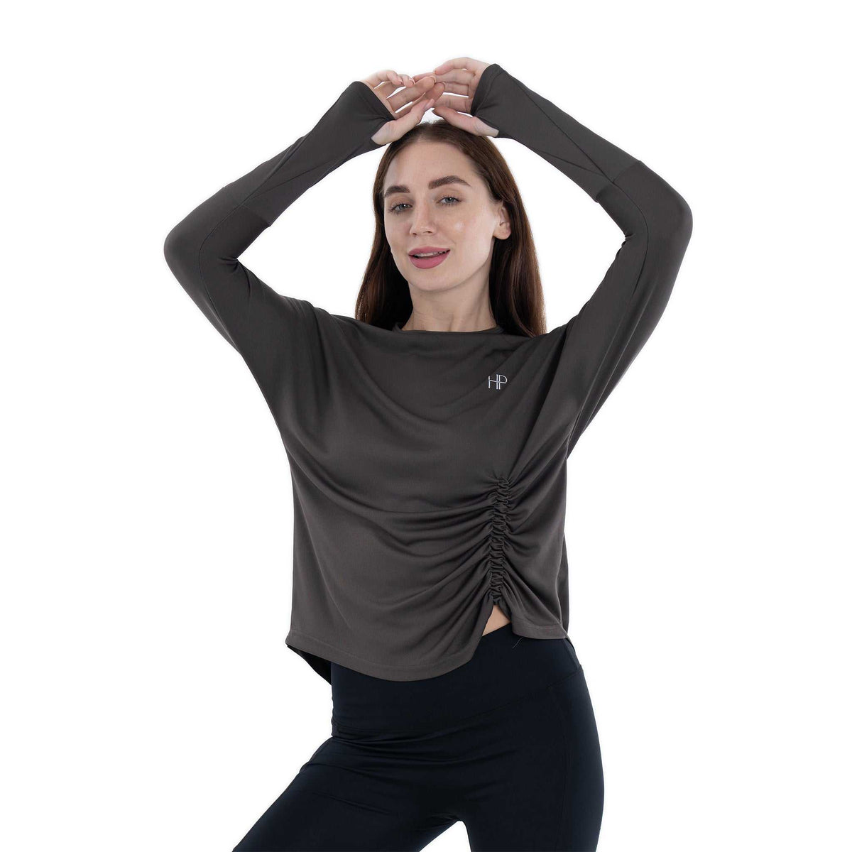 Wide shoulder and sleeves Top - Azra