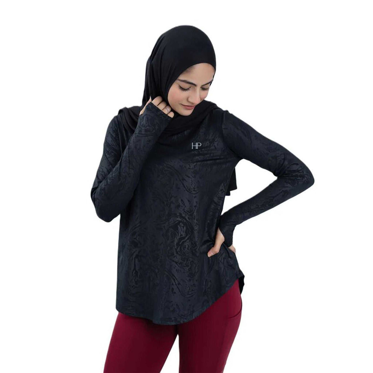 Princess Drop Back Long Top - Jamila