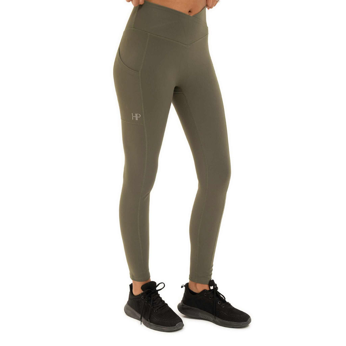 Performance Criss-cross Waist Legging - Zayana