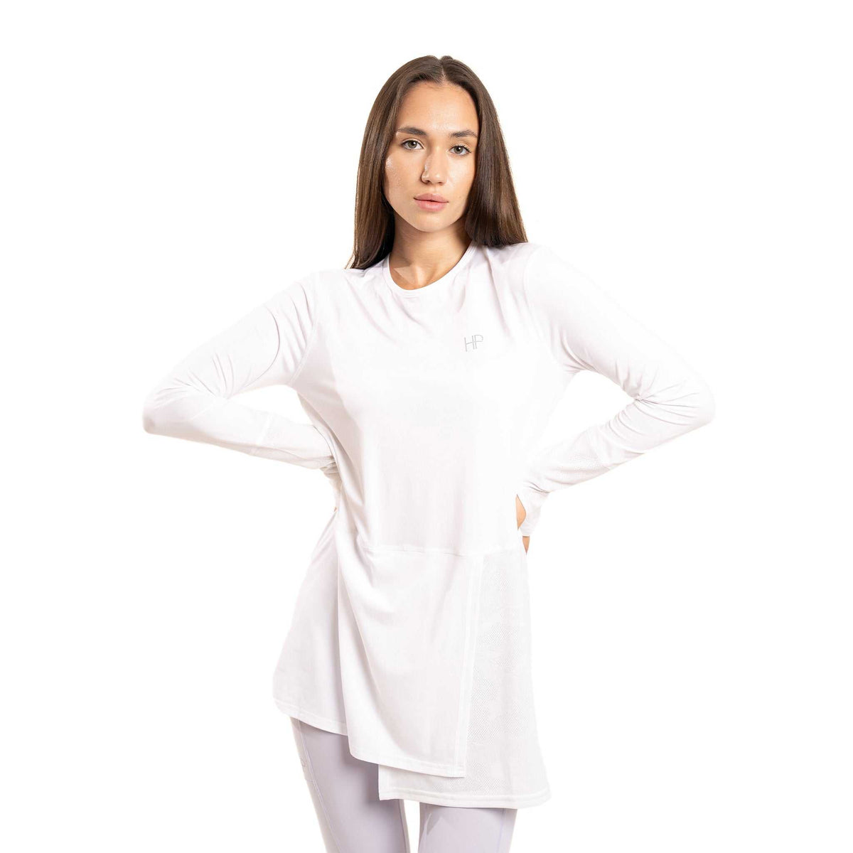 Chic Panel Long Top - Yasmeen