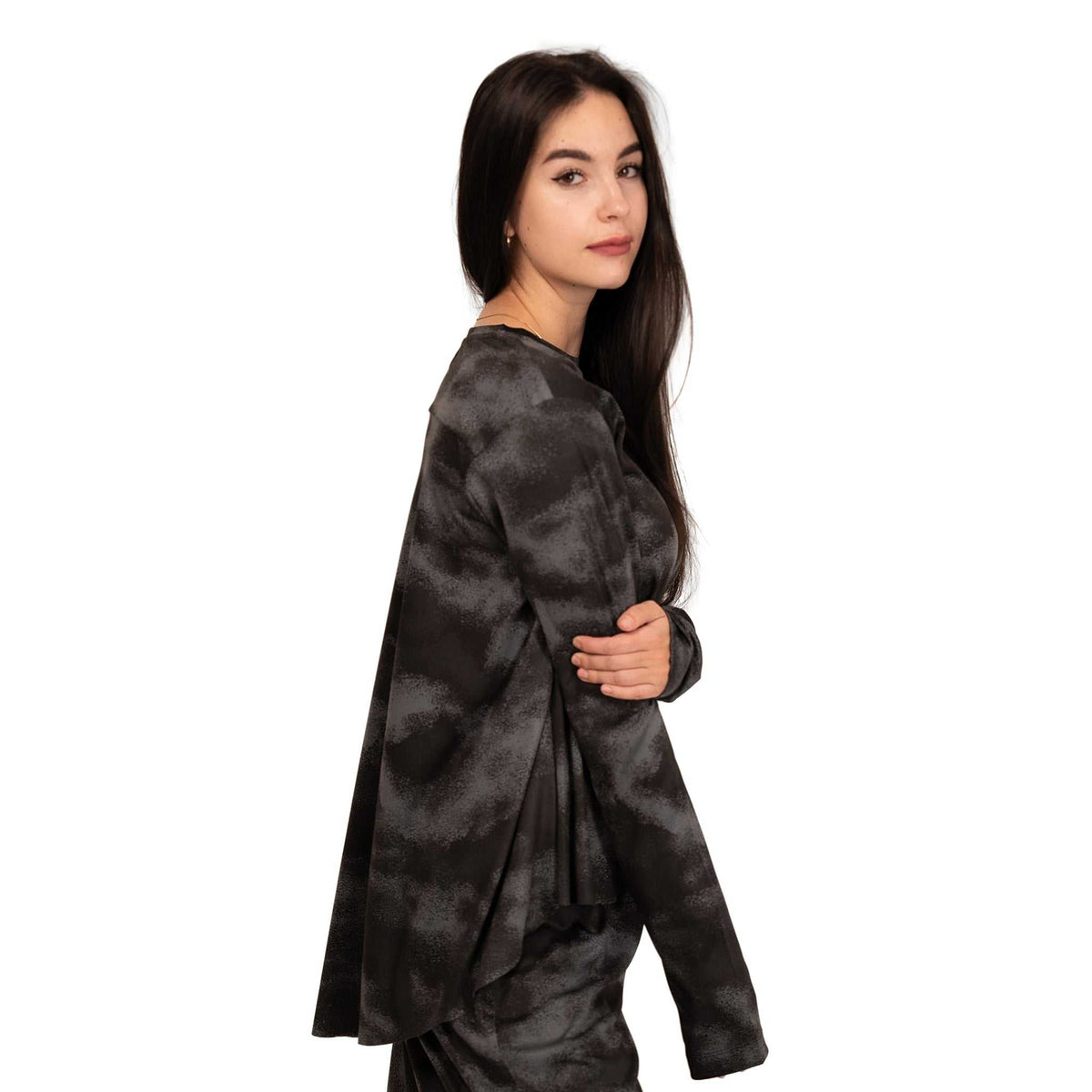 Siena Set – Oversized Shirt & Flowy Pants, Modest Co-ord