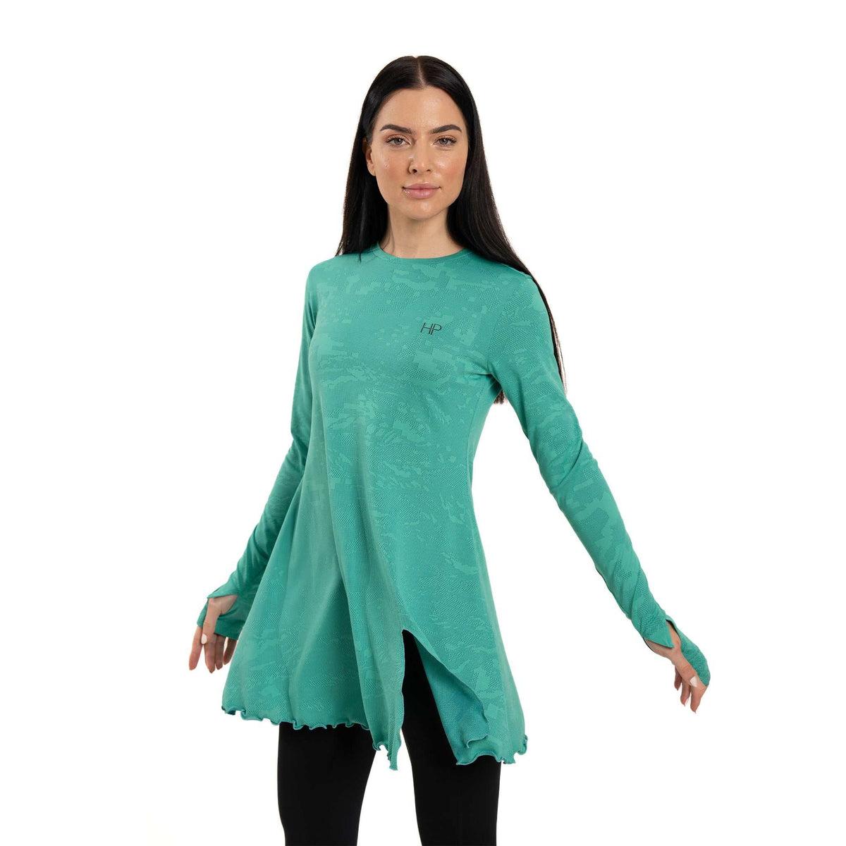 Luxurious Long Feminine Top - Maha
