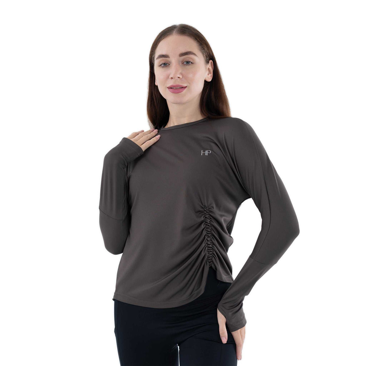 Wide shoulder and sleeves Top - Azra