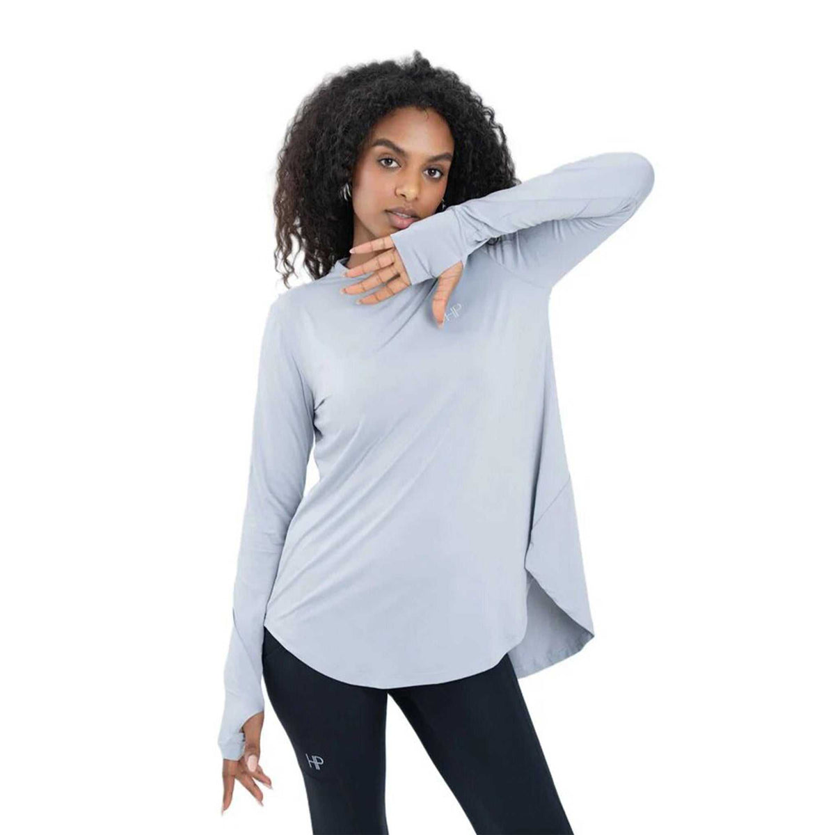 Princess Drop Back Long Top - Jamila