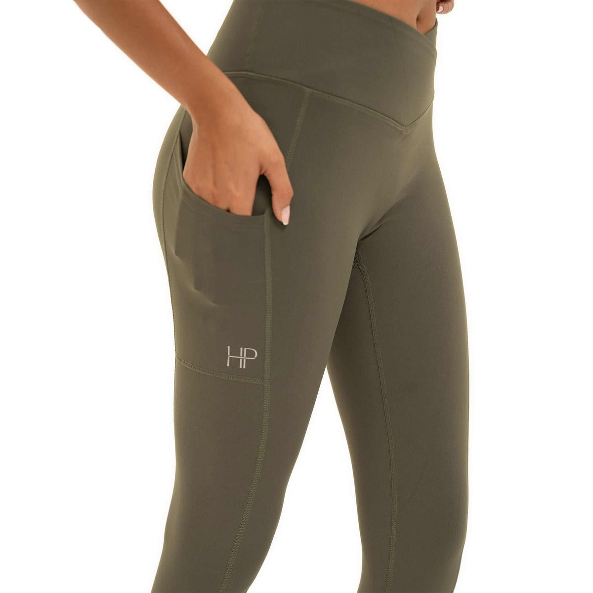 Performance Criss-cross Waist Legging - Zayana
