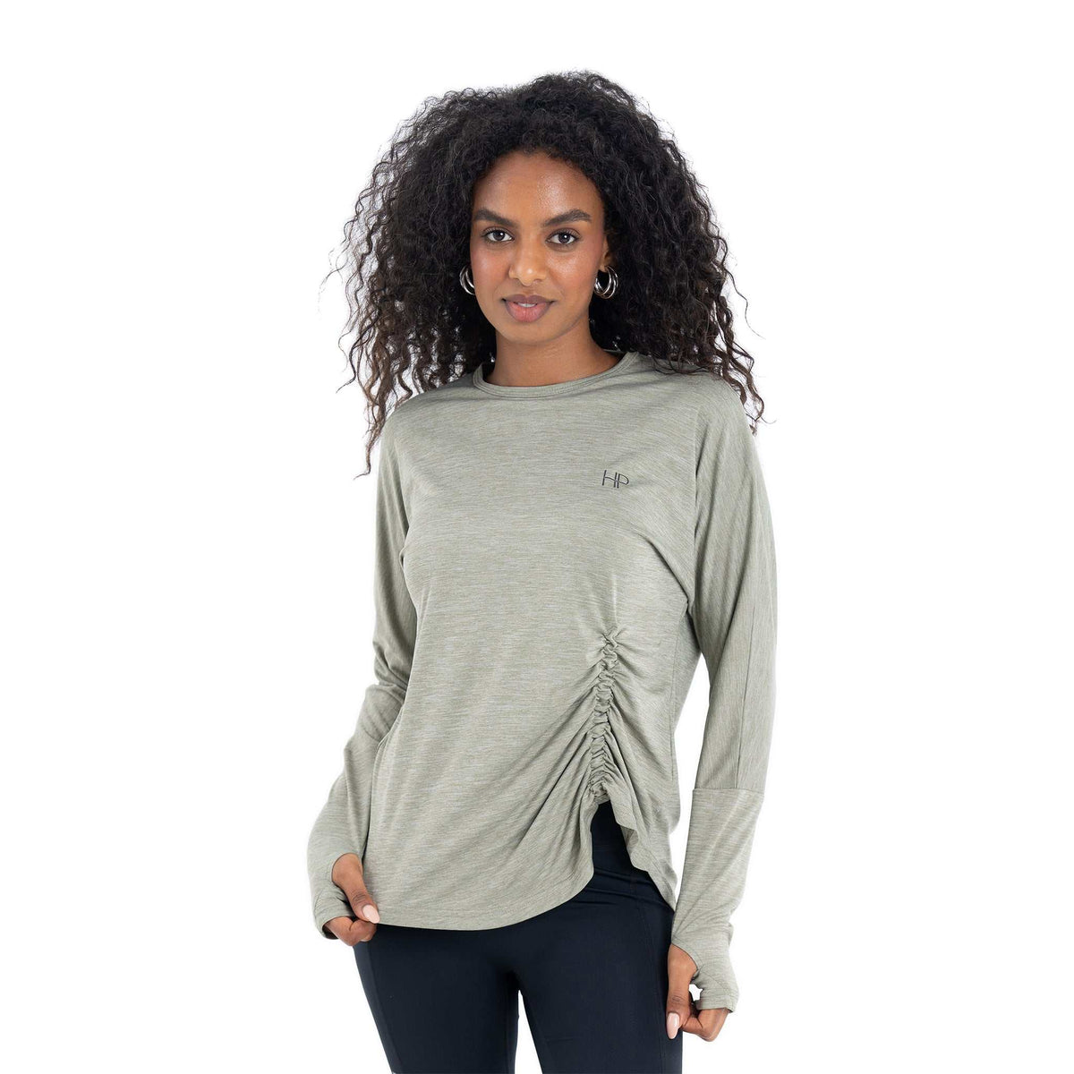 Wide shoulder and sleeves Top - Azra