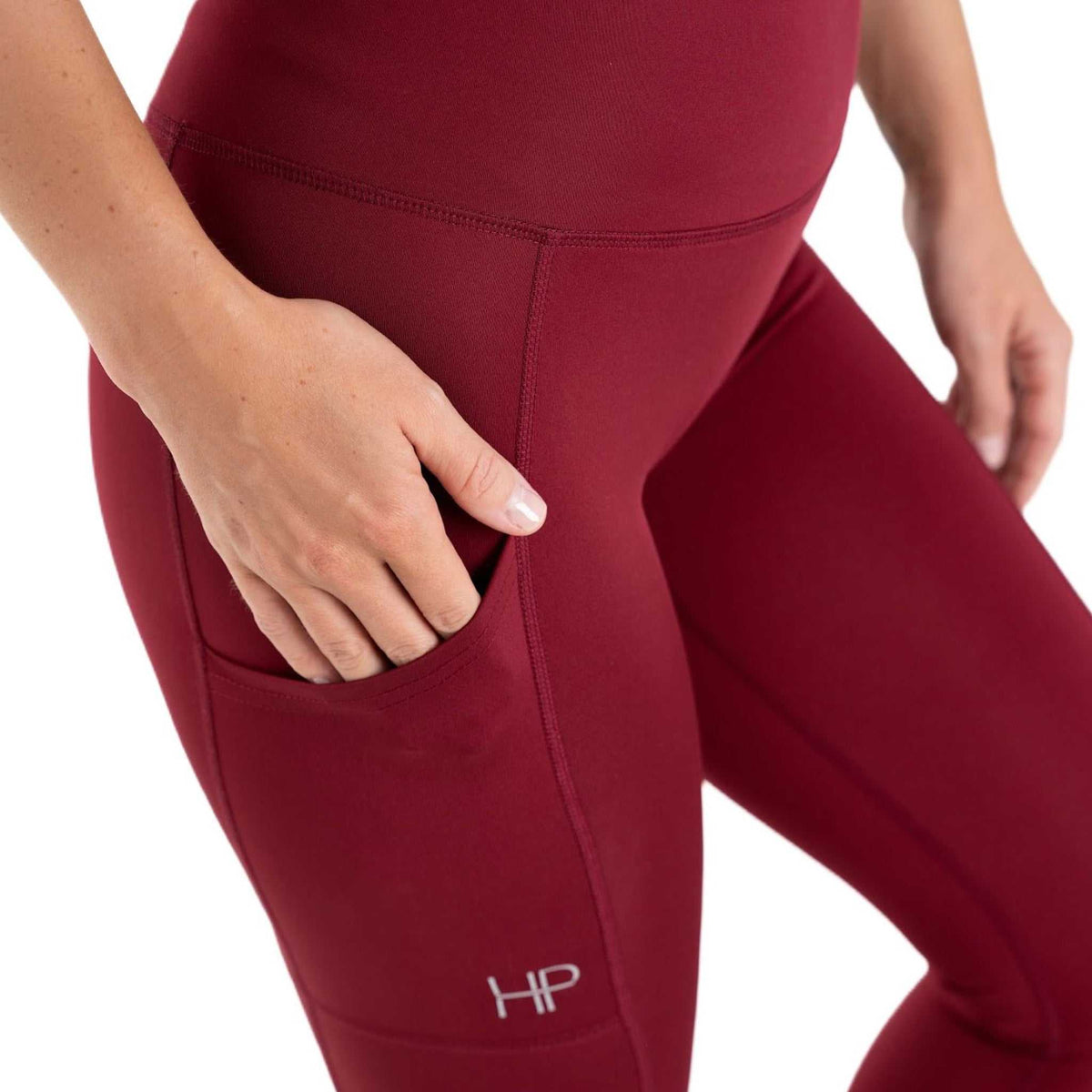 Shahira – High-Waist Compression Leggings with Side Pocket