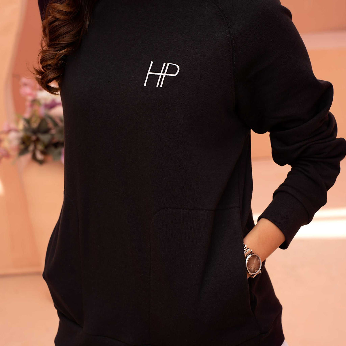 Long Sleeves Terry Top - Lana