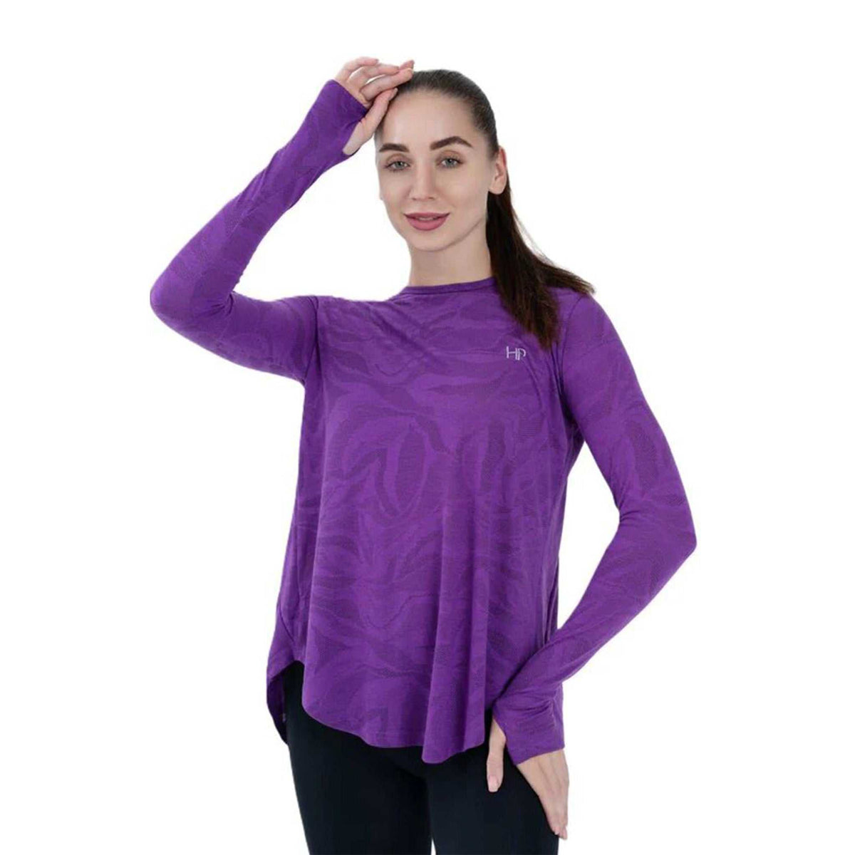 Princess Drop Back Long Top - Jamila