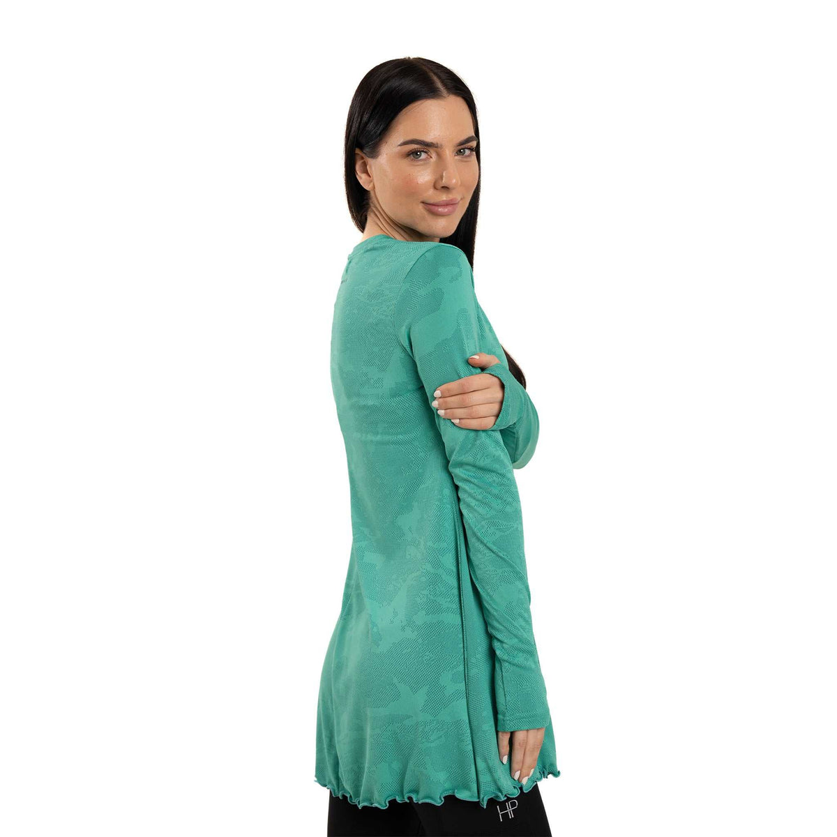 Luxurious Long Feminine Top - Maha