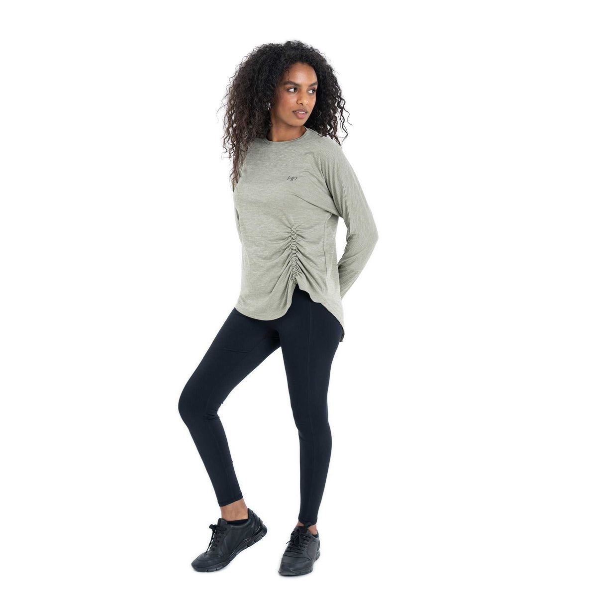 Wide shoulder and sleeves Top - Azra