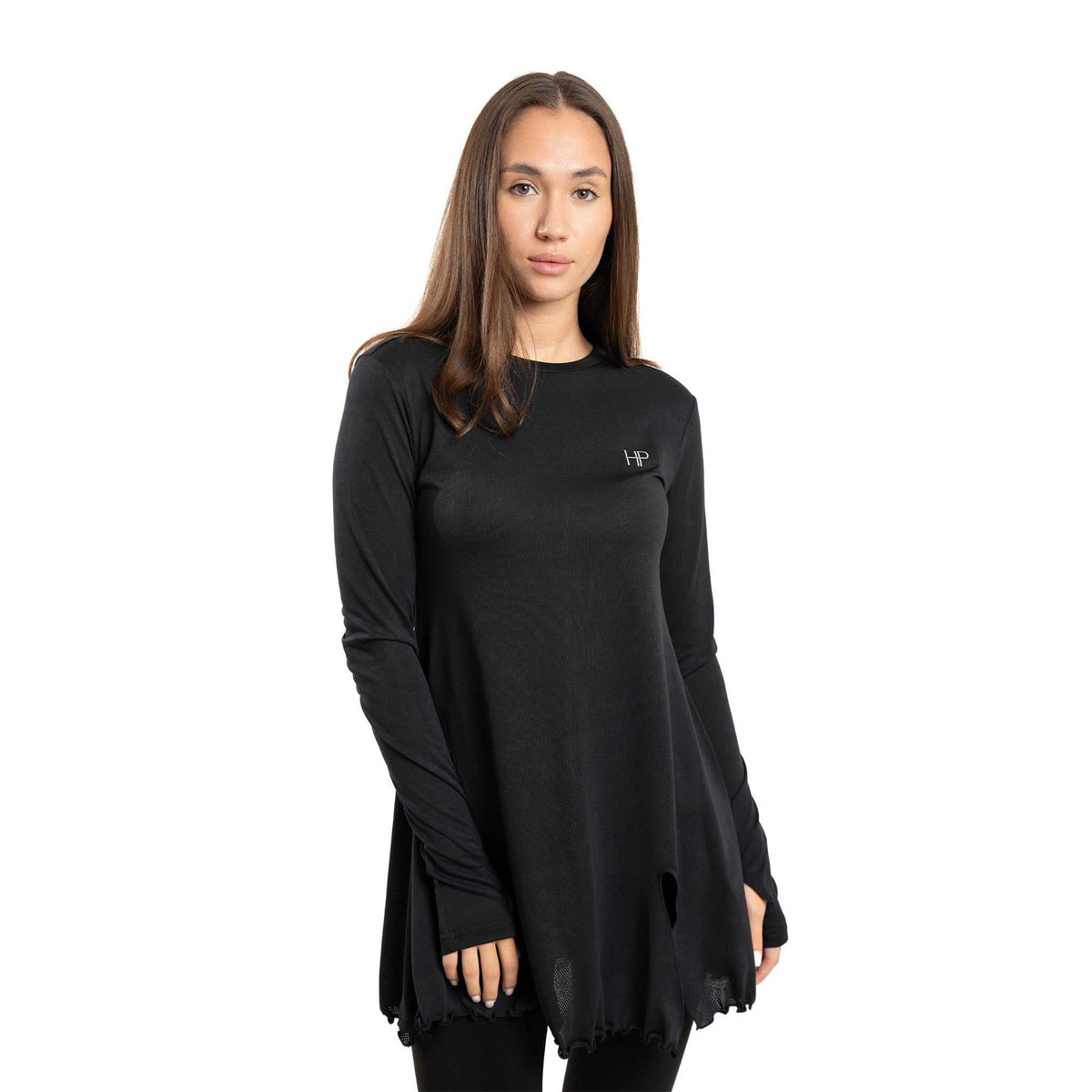 Luxurious Long Feminine Top - Maha