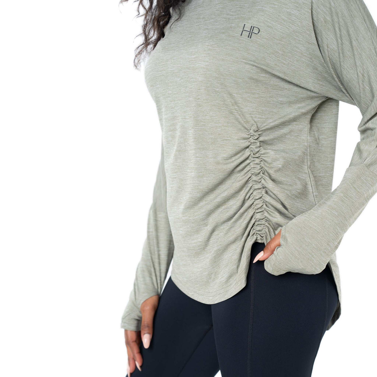 Wide shoulder and sleeves Top - Azra