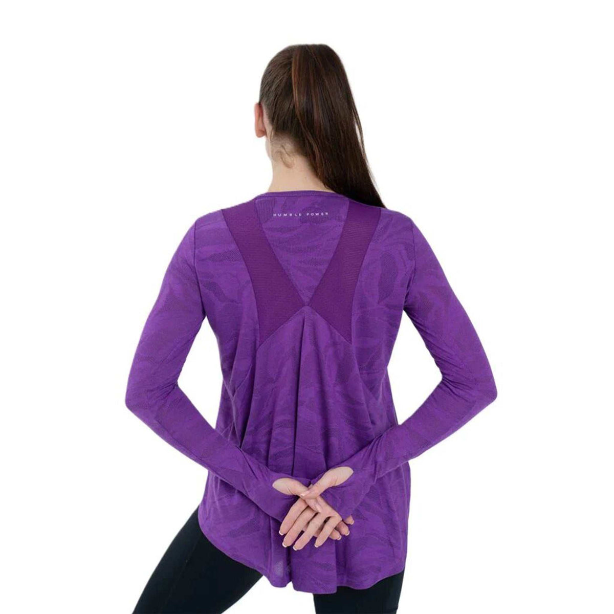 Princess Drop Back Long Top - Jamila