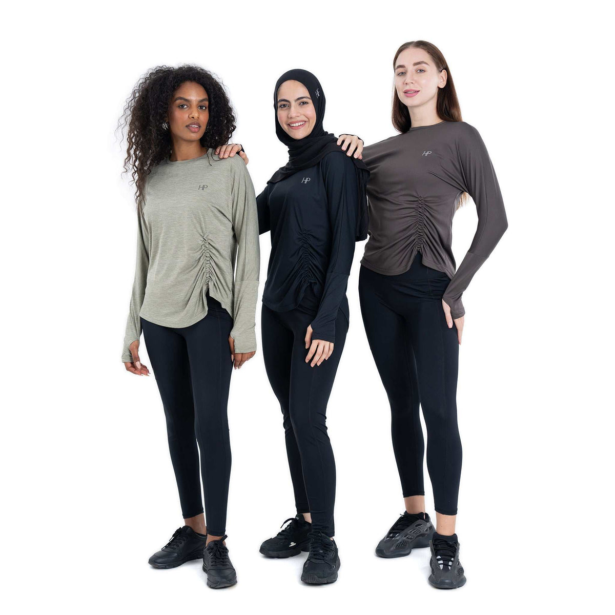 Wide shoulder and sleeves Top - Azra