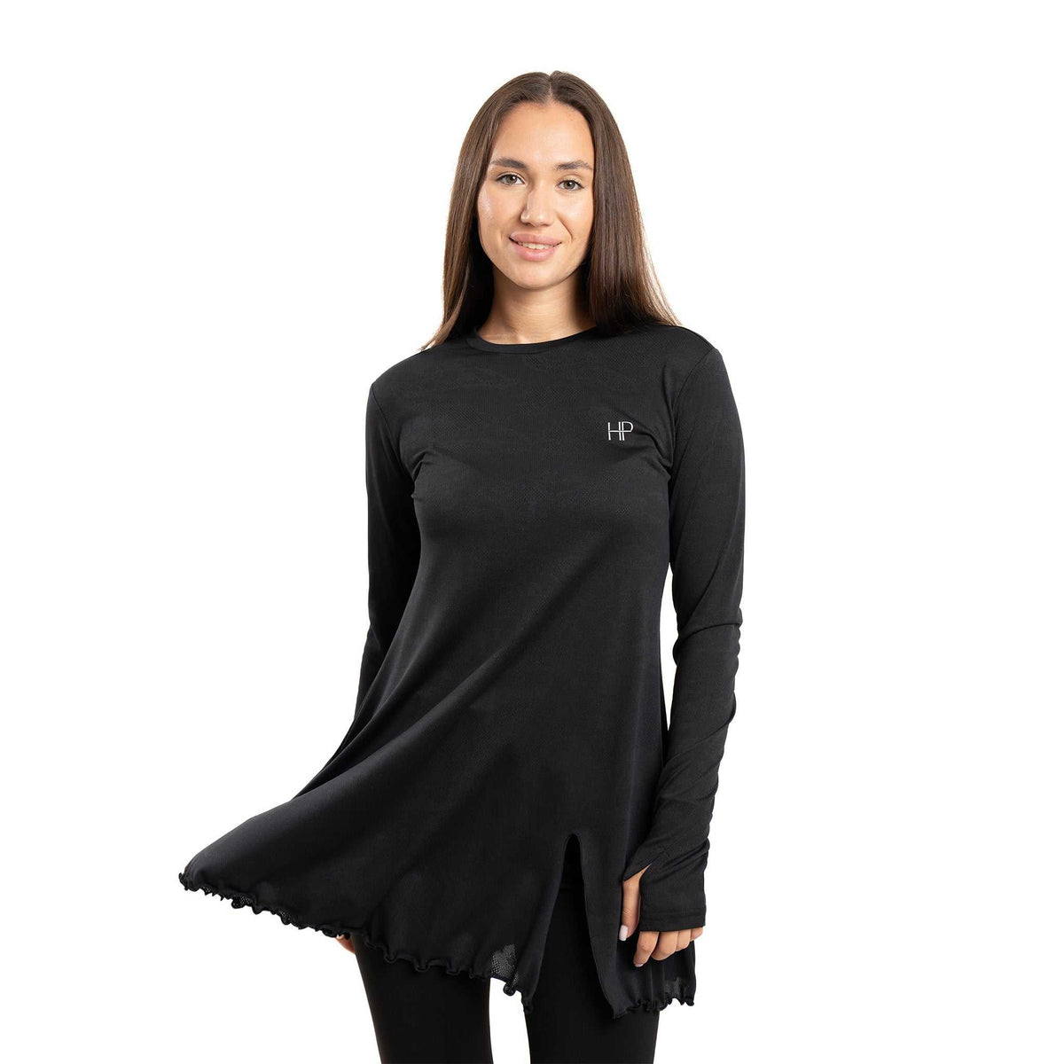Luxurious Long Feminine Top - Maha