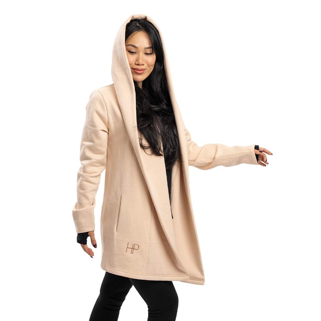 Soft Fleece Open Jacket - Ana
