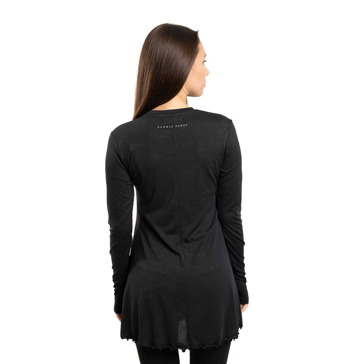 Luxurious Long Feminine Top - Maha