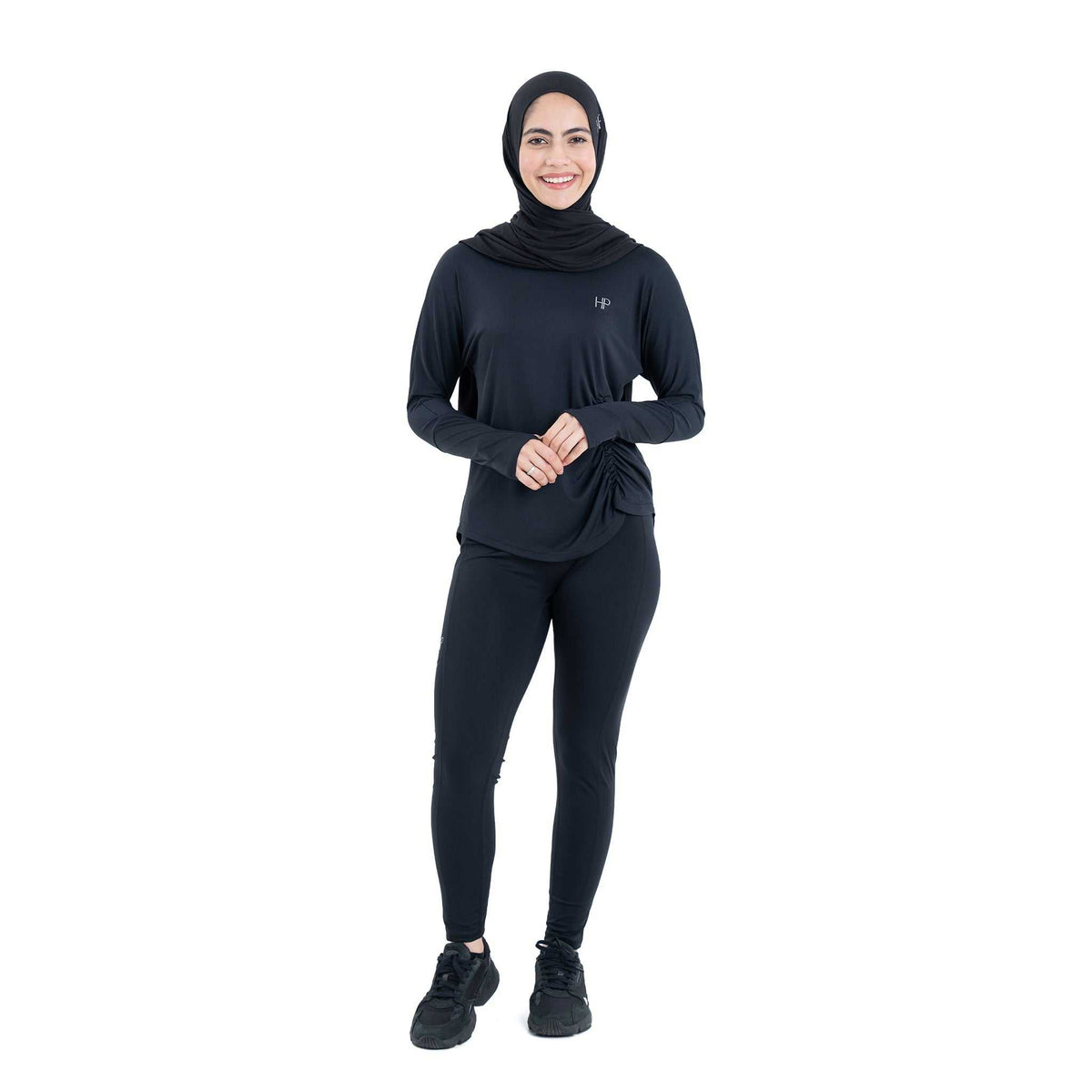 Wide shoulder and sleeves Top - Azra