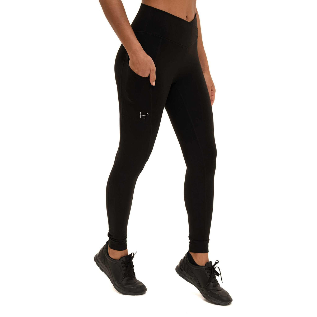 Performance Criss-cross Waist Legging - Zayana