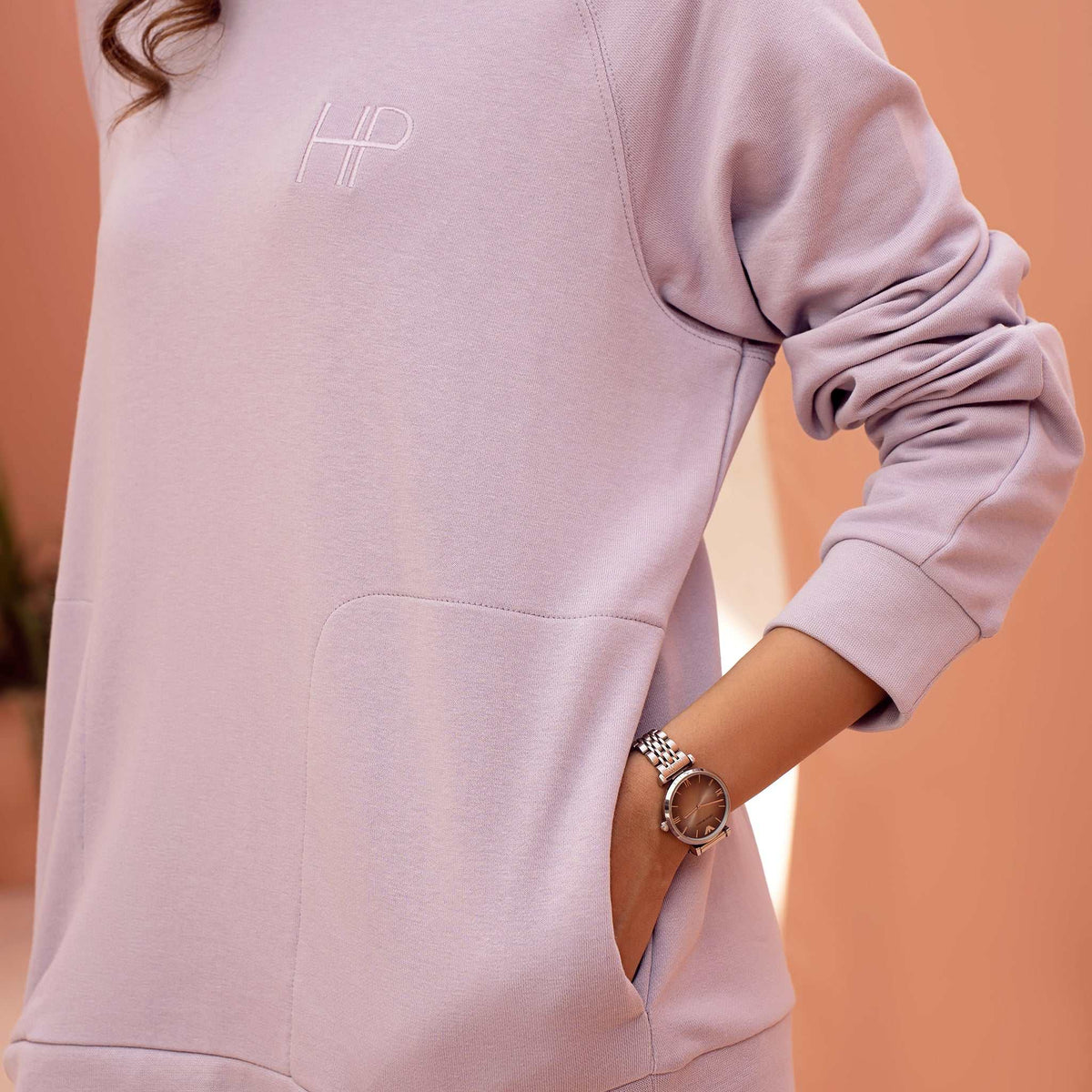 Long Sleeves Terry Top - Lana