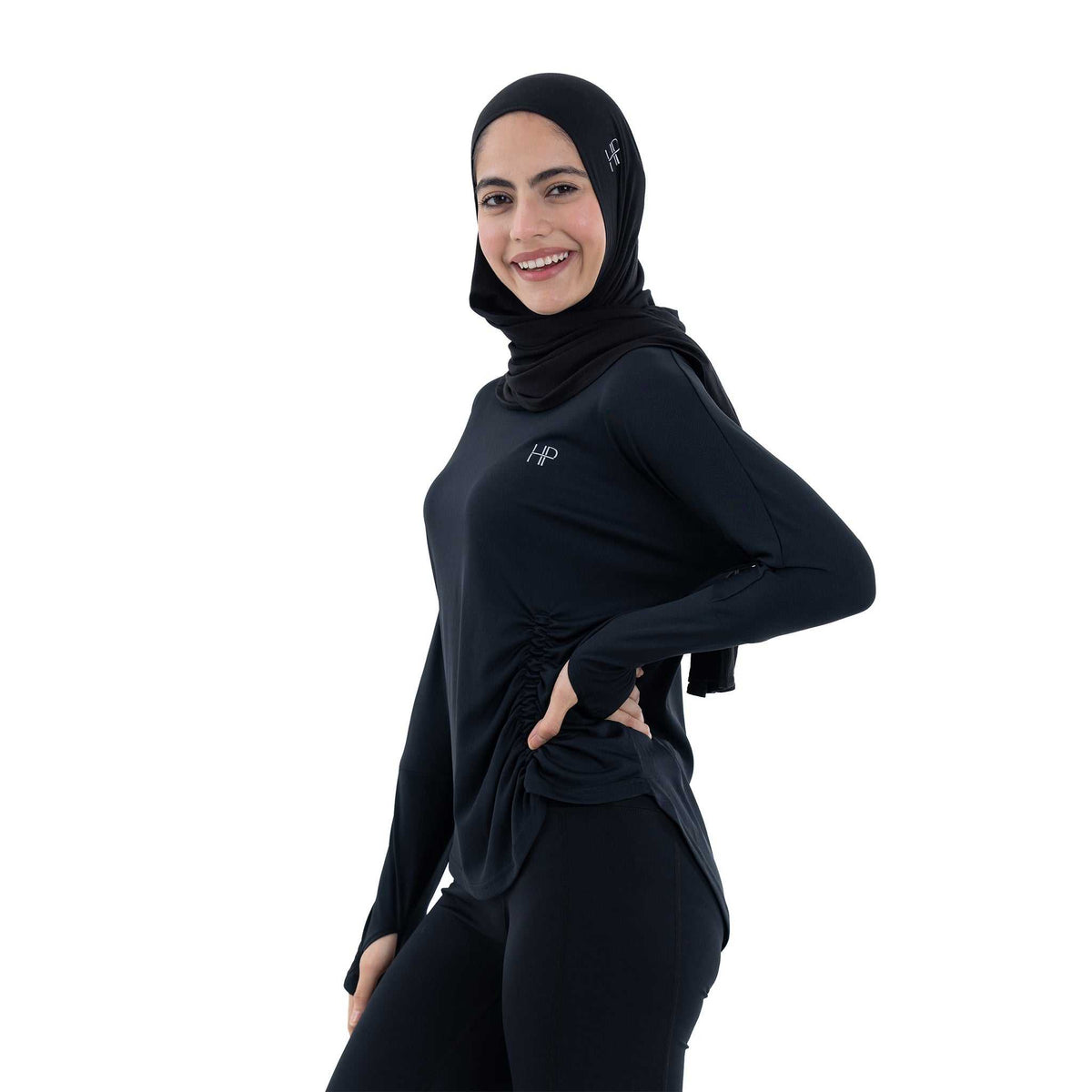 Wide shoulder and sleeves Top - Azra