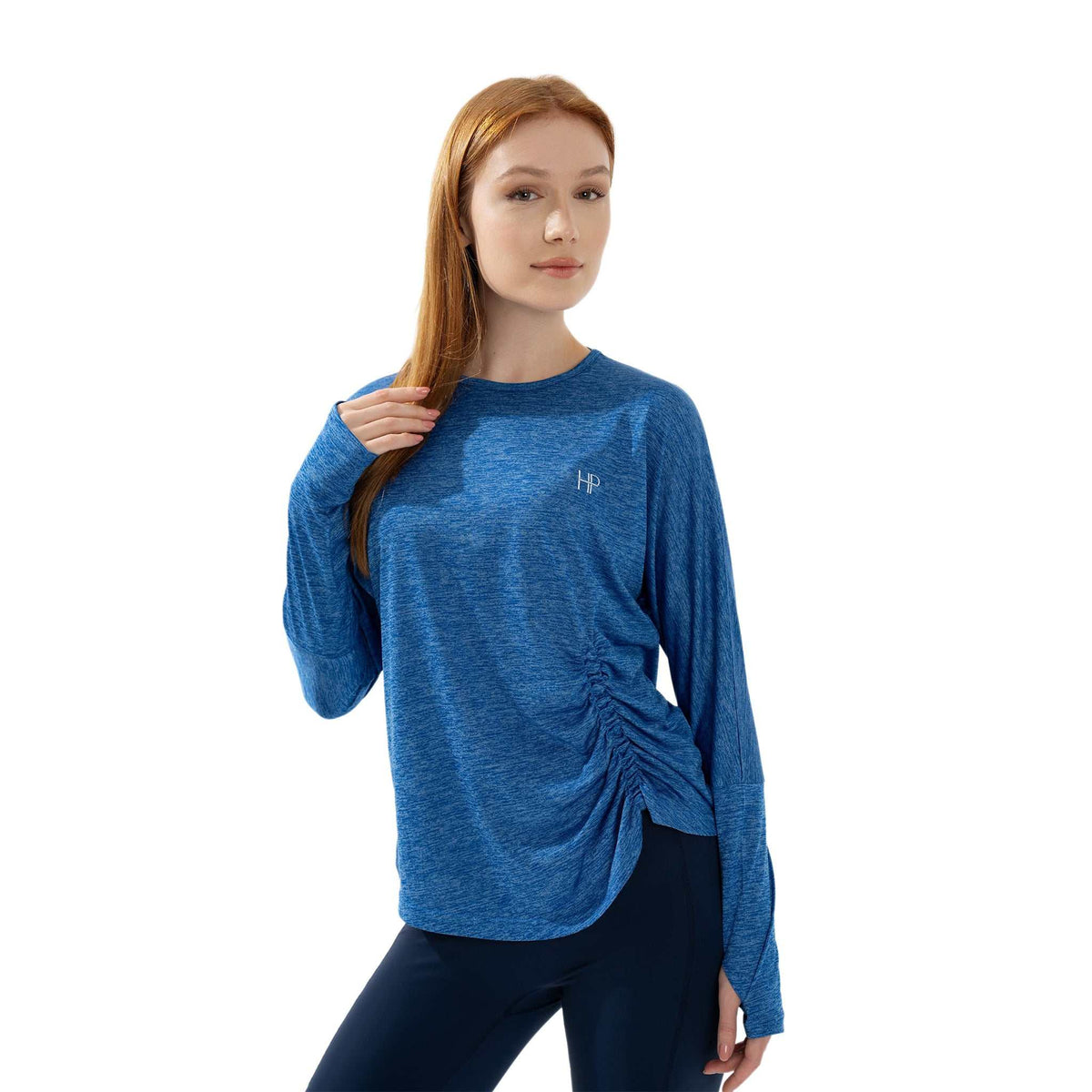 Wide shoulder and sleeves Top - Azra