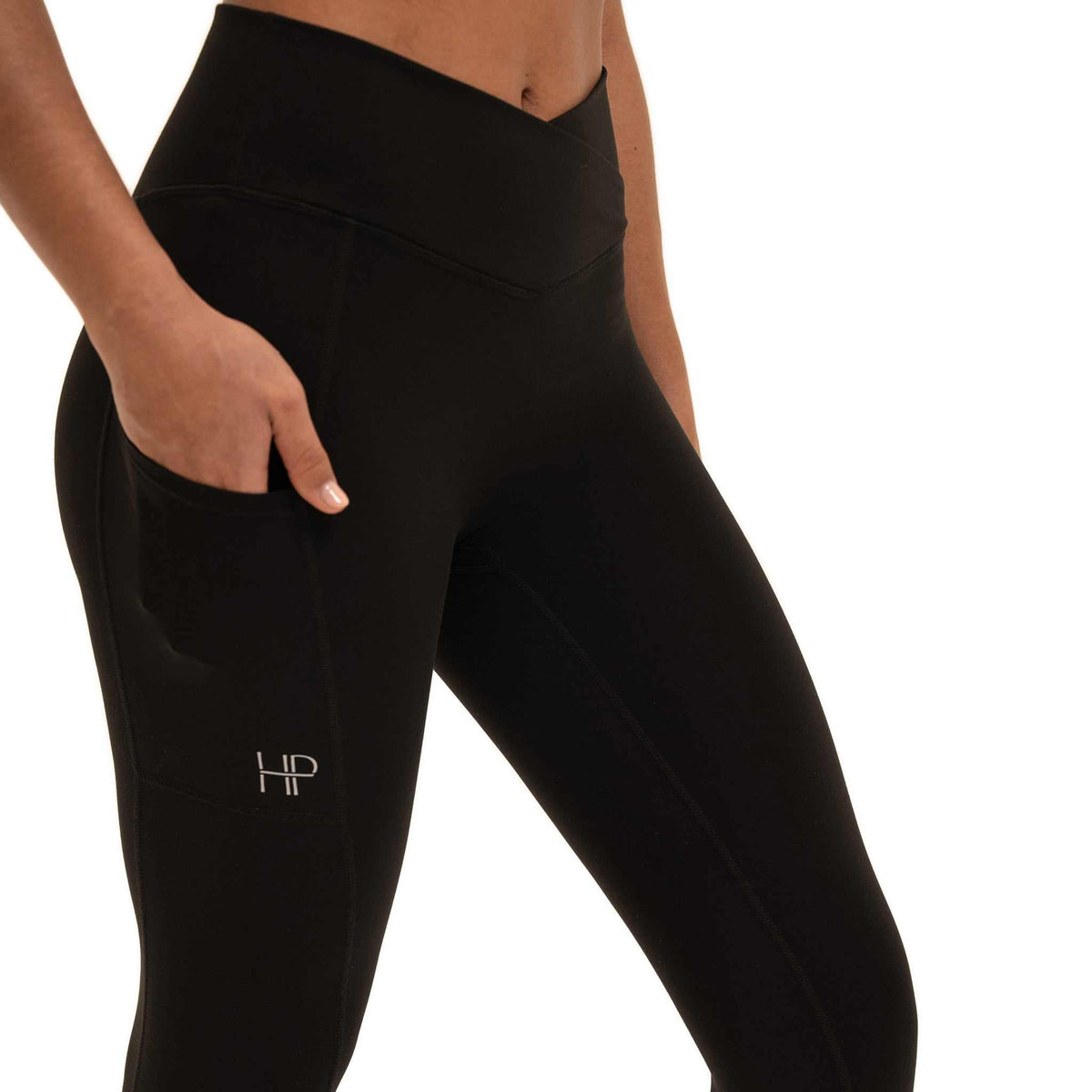 Performance Criss-cross Waist Legging - Zayana